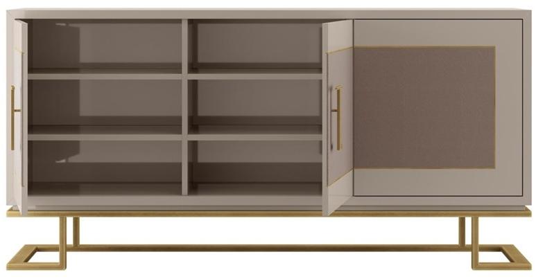 FRATO Буфет из лакированной древесины с распашными дверцами Naja Ffu280004aaa  - Вид №2