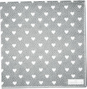 Салфетки бумажные Penny grey 30х30 см 20 шт
