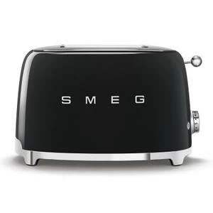 Тостер Smeg на 2 ломтика, черный