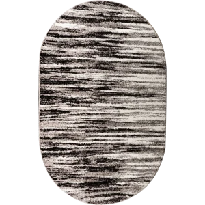 Ковер полипропилен Флоу L005 150x230 см цвет темно-серый