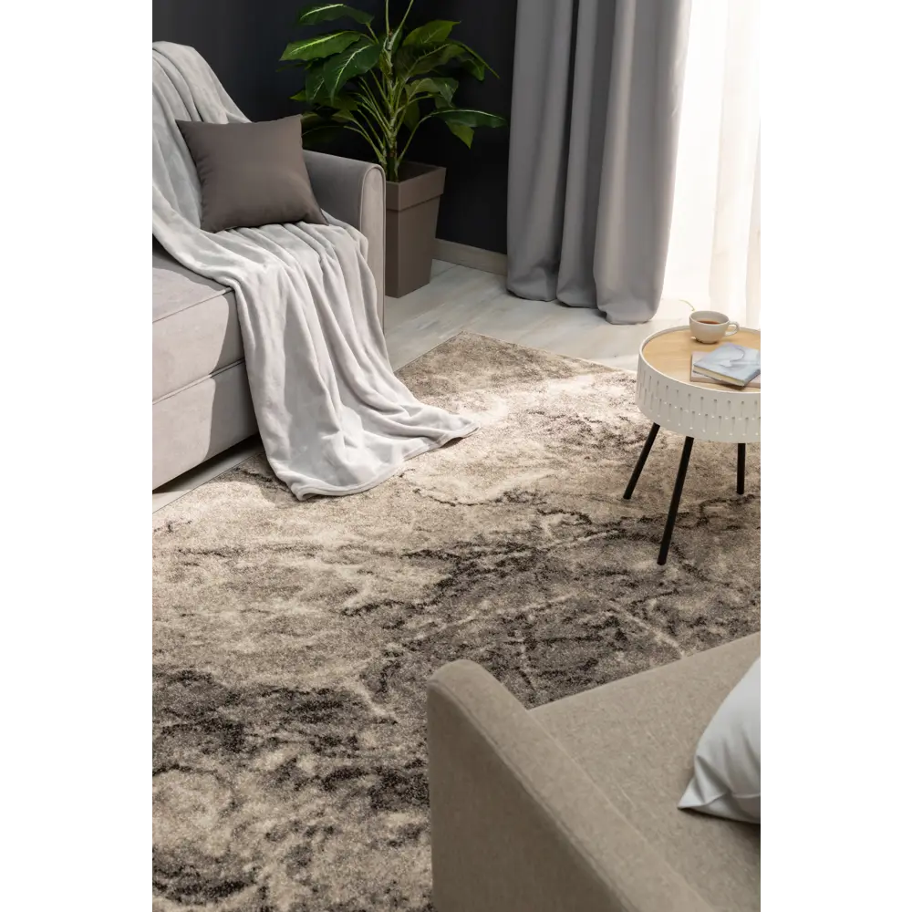 Ковер полипропилен Фиеста 80625_26 100x200 см цвет бежевый 82615378 STLM-2021261 Santreyd  - Вид №4