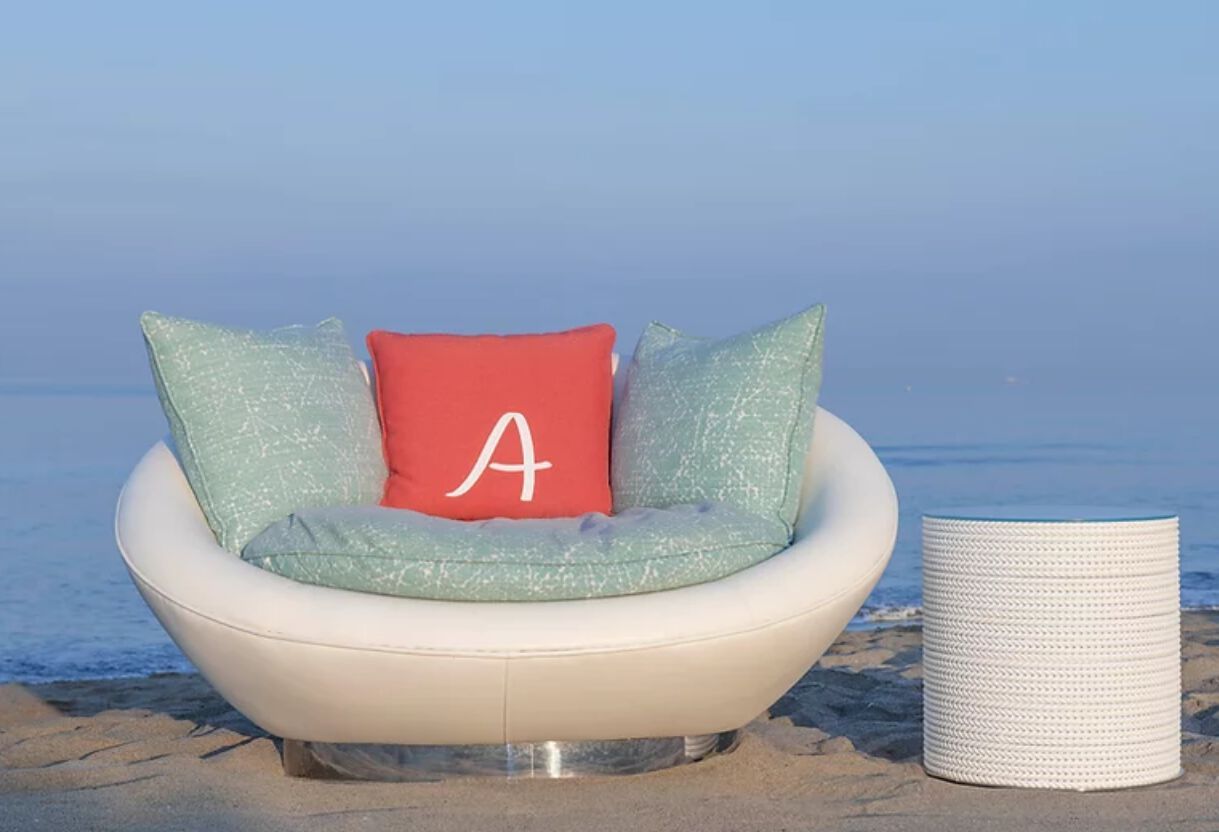 2-местный садовый диван Galbiati Outdoor Alpemare Collection ARCH-00048581 - Вид №4