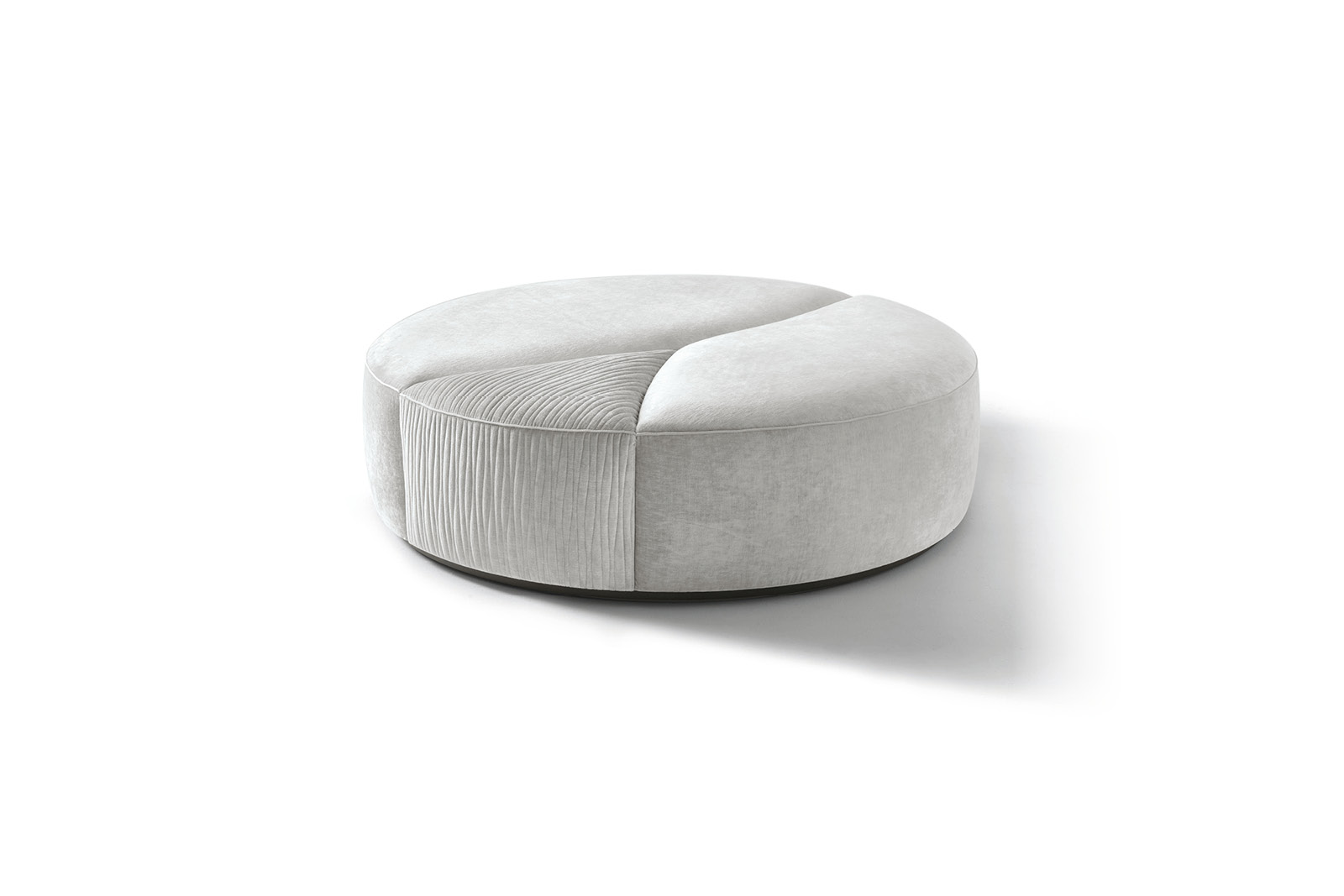 GRST227 Mirage круглый пуфик - giorgio collection