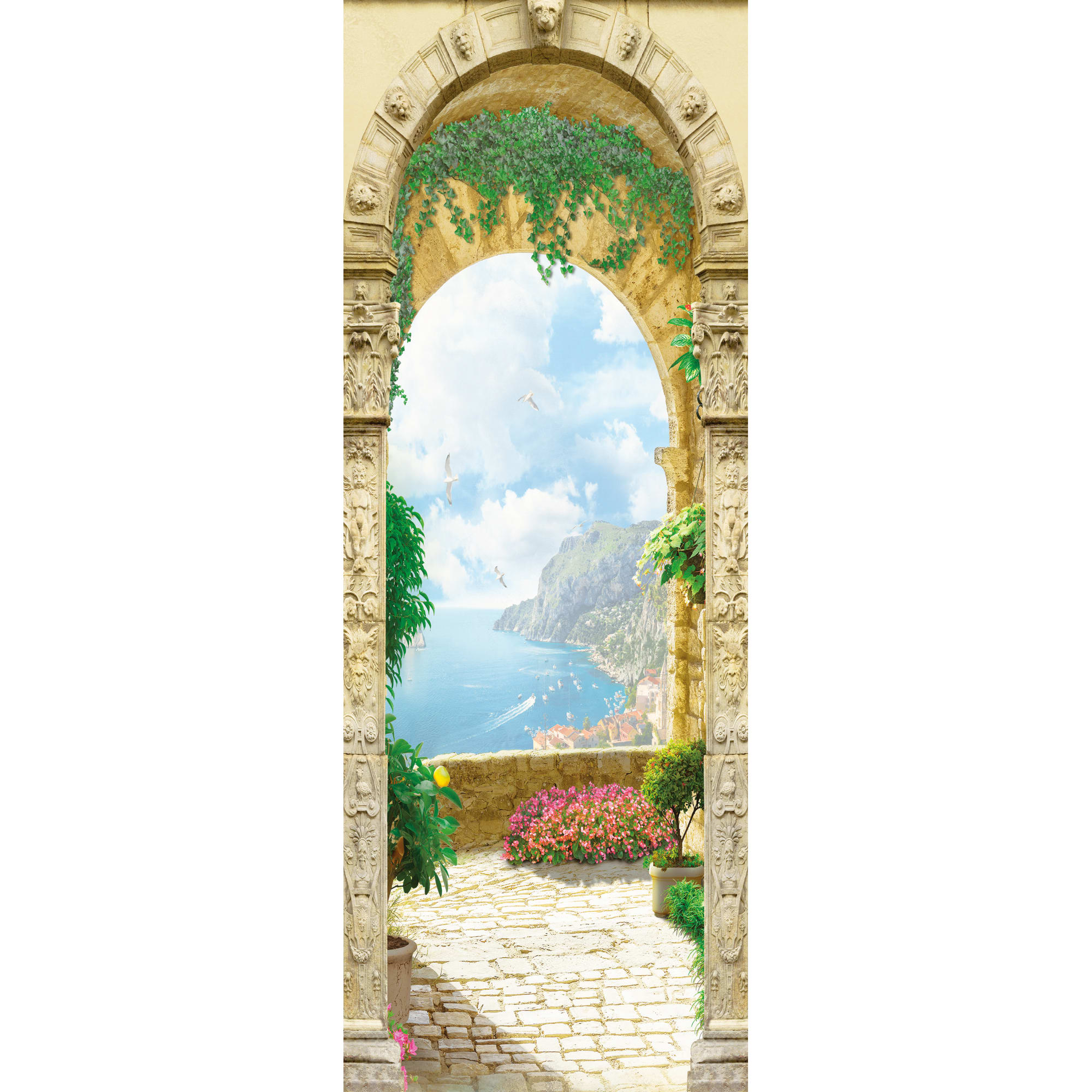 81956611 Фотообои «» 100х270 см Вид на море Santreyd 