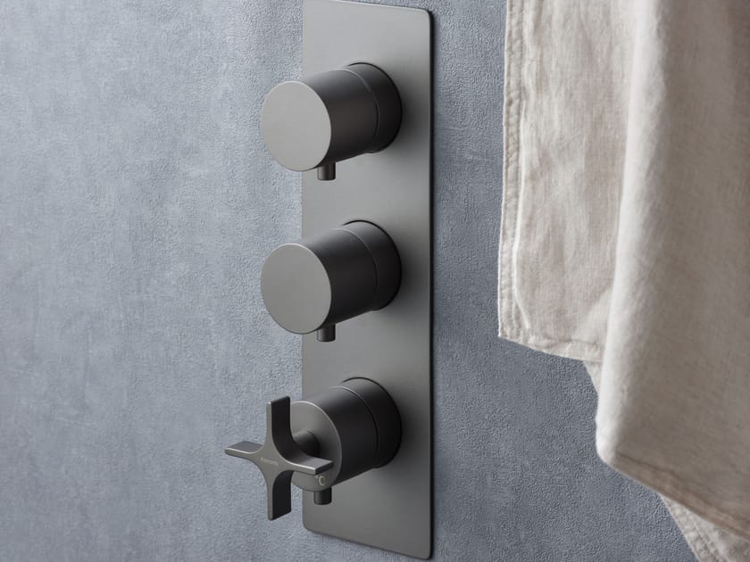 Термостатический смеситель для душа Ritmonio Diametro35 Cross ARCH-00147218