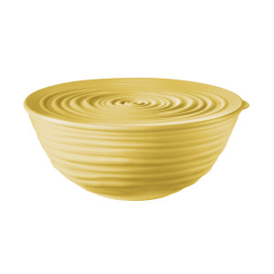 175003206 Миска с крышкой tierra, D18 см, желтая Guzzini