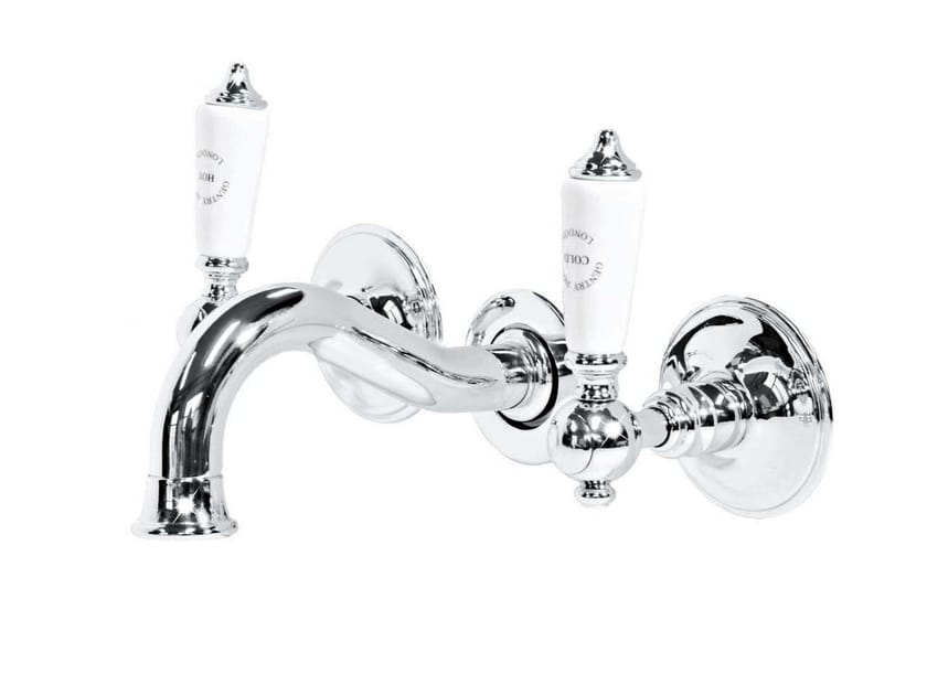 Настенный смеситель для раковины с 3 отверстиями Gentry Home Berkeley ARCH-00095458