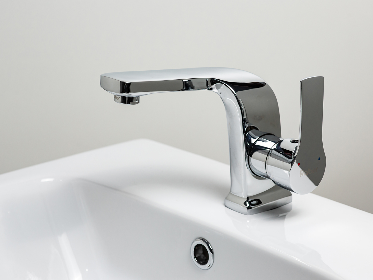 Смеситель для раковины Raiber Zigen R1901 однорычажный R1901 Santreyd  - Вид №5