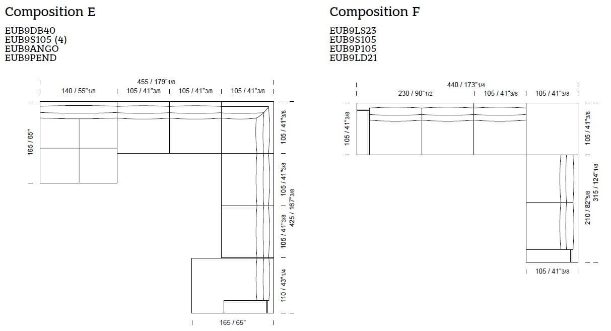 Кожаный диван Borzalino Бен ARCH-00138148 - Вид №8