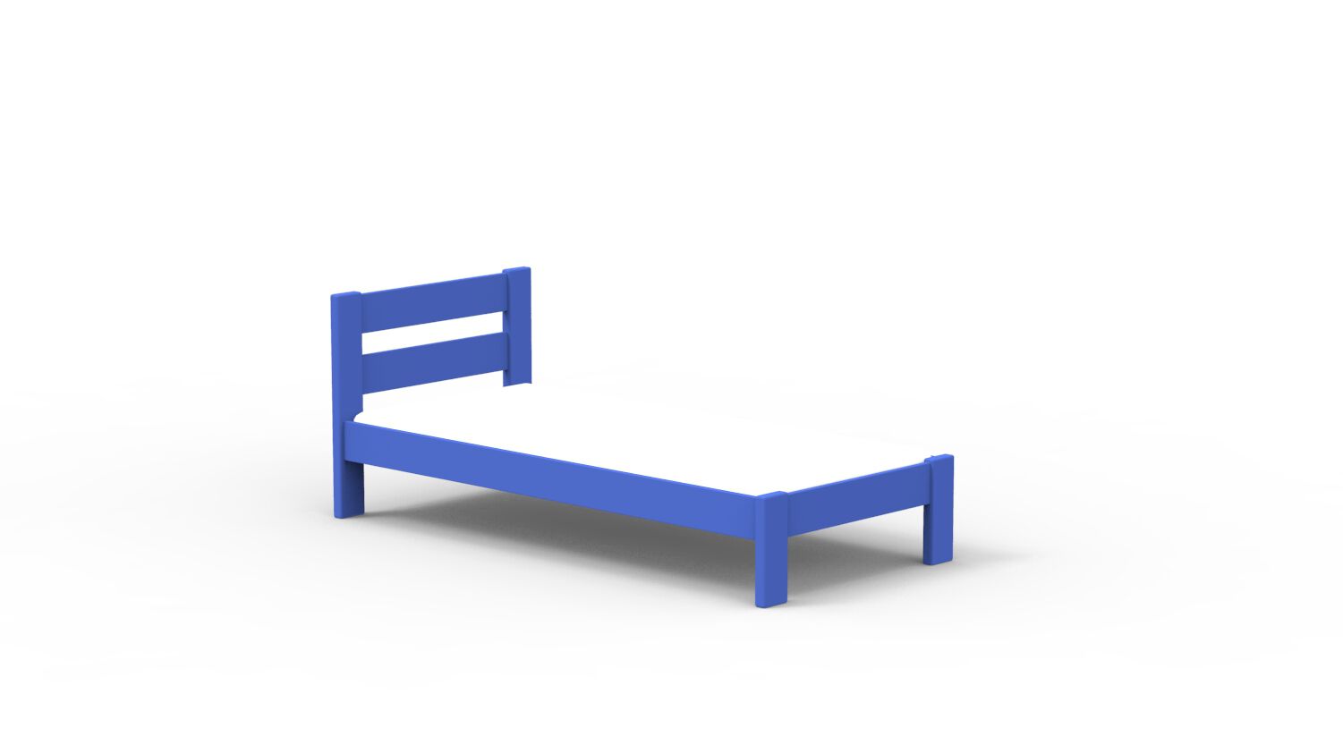 Односпальная кровать из МДФ Mathy by Bols DOMINIQUE ARCH-00141823 - Вид №14