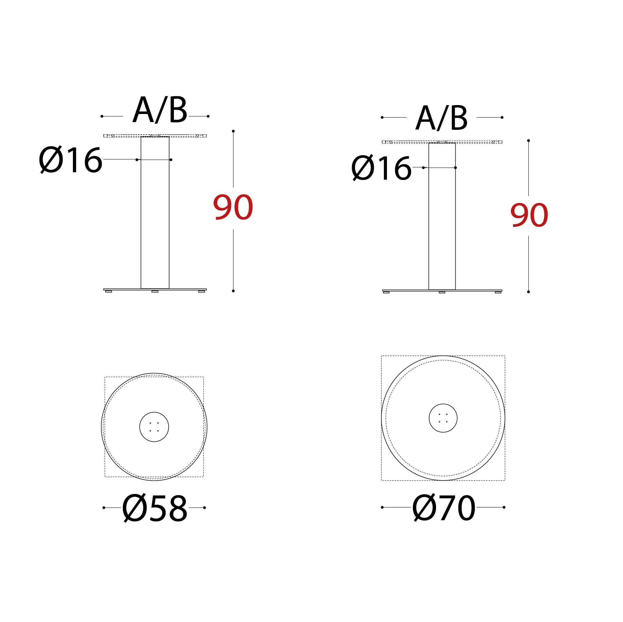 Основание стального стола Varaschin ARCH-00049868 - Вид №7