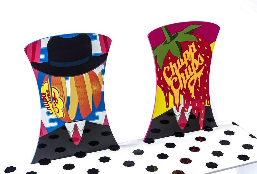 altreforme Скамья из алюминия Altreforme starring chupa chups® sun-id-1373706 - Вид №2