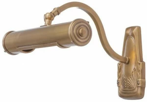 Patinas Lighting Бра ручной работы из латуни для картин Triest