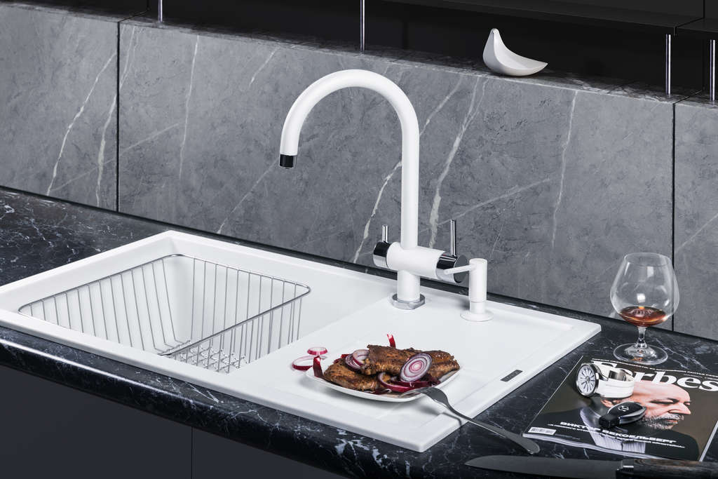 Кухонная мойка Sumi 86 BE OMOIKIRI 4993647 - Вид №1