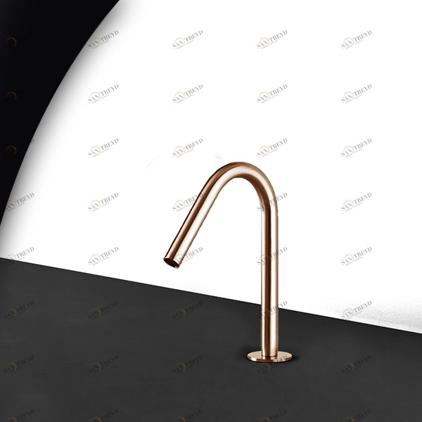 Излив для раковины розовое золото TOOX Radomonte CHT1R