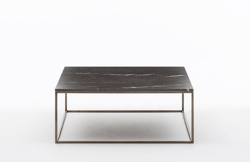 OAK Низкий мраморный журнальный столик Milano collection Sc5047 - Вид №1