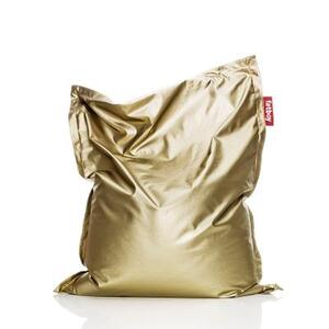 Кресло-мешок Fatboy the original глянцевое золотистое