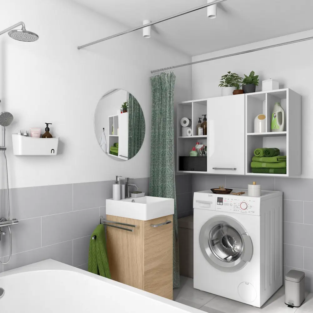 Раковина накладная квадратная Easy 37 см 81882973 STLM-2051053 SENSEA - Вид №5