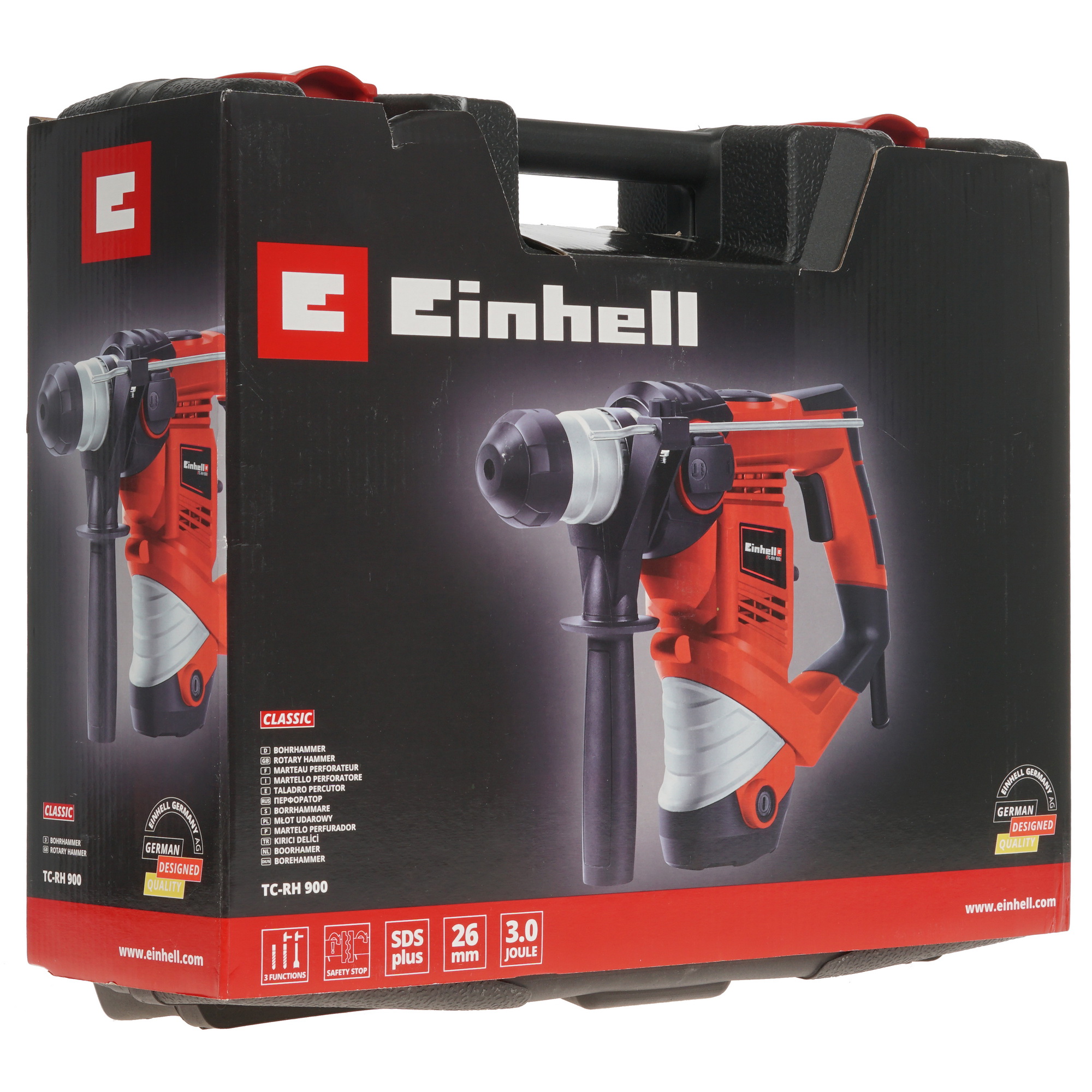 Перфоратор Einhell TC-RH 900 5311651 STDN-0133742 - Вид №7