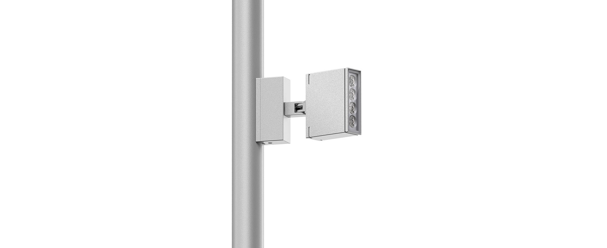 8720108 Уличное освещение  Platek TARGET SMALL Su palo  TARGET SMALL On pole - 4 LED RGBW 48°  - Вид №1