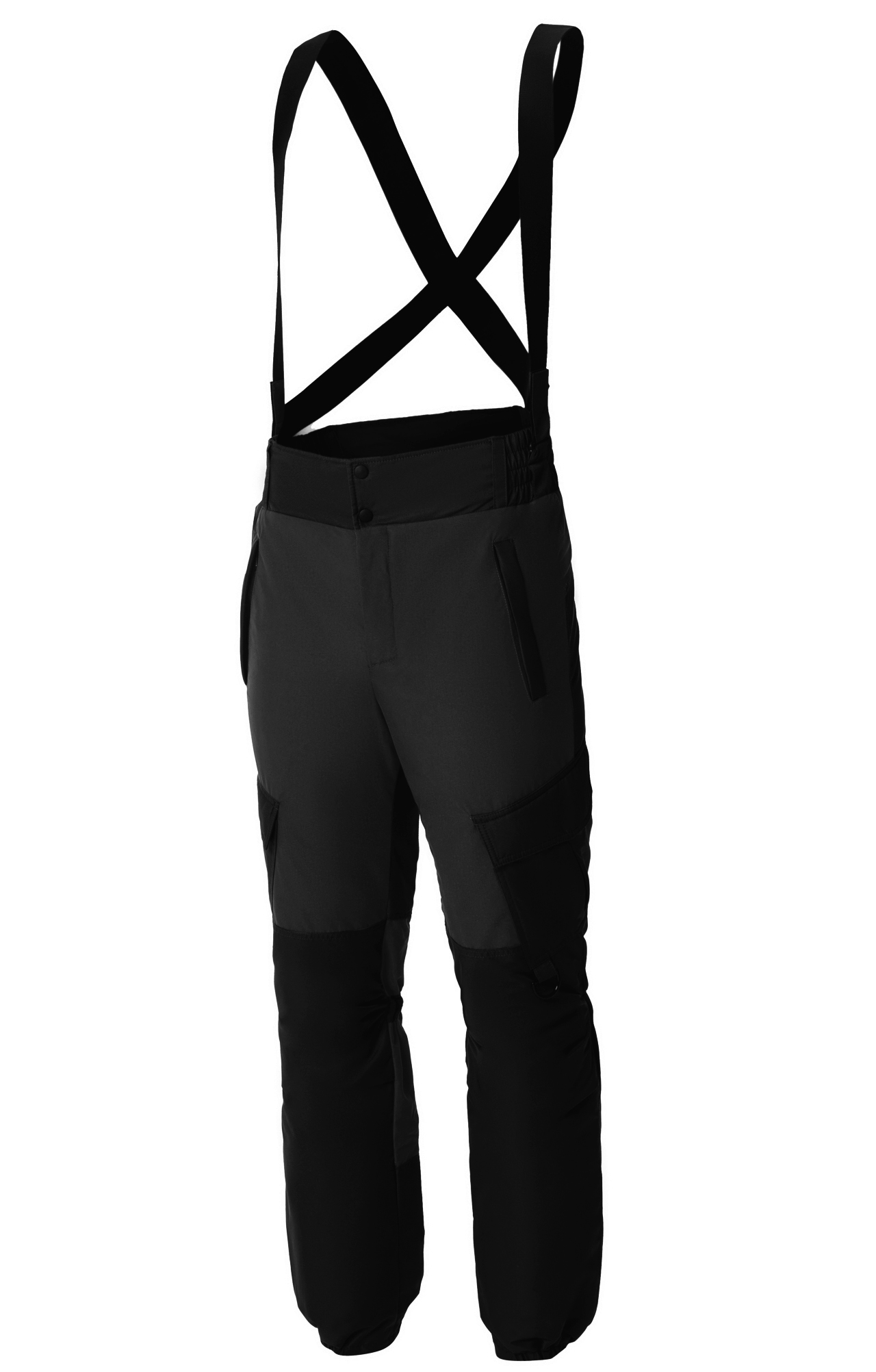 5039453 Костюм  утепленный черный West Fishing  Зимняя спецодежда Santreyd  - Вид №5