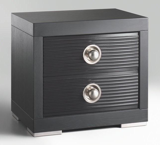 L'Origine Прикроватная тумбочка из дуба с ящиками Oddo Fhcm 056 - Вид №1