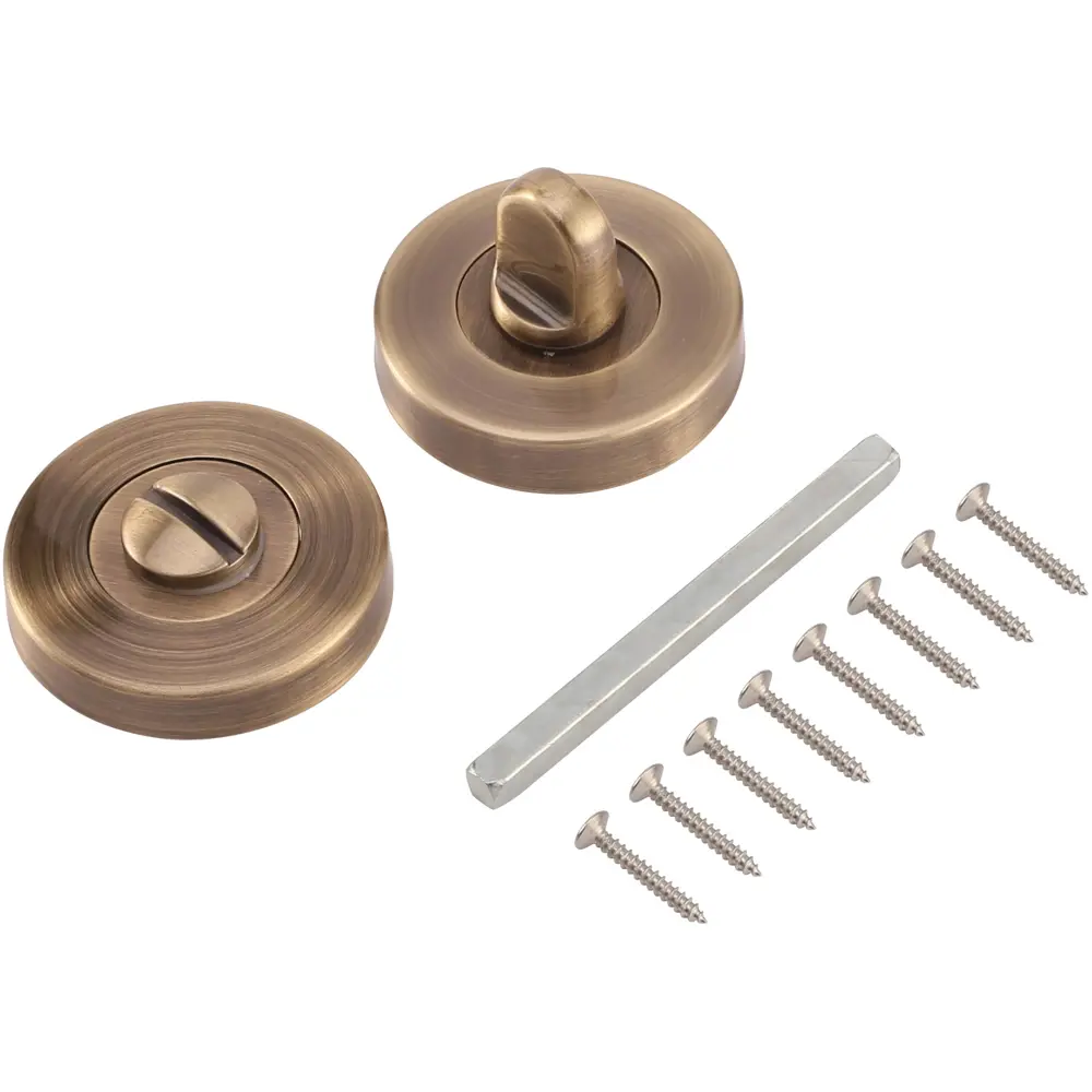 Завёртка сантехническая ASS-WC ANTIC BRONZE, цвет античная бронза EDSON STLM-2093274 - Вид №2