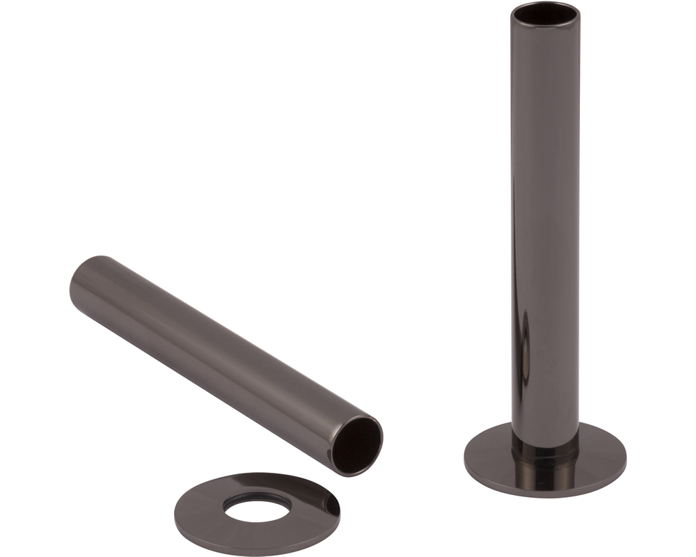 HAN018 Кожух для труб из черного никеля Сarronheating 