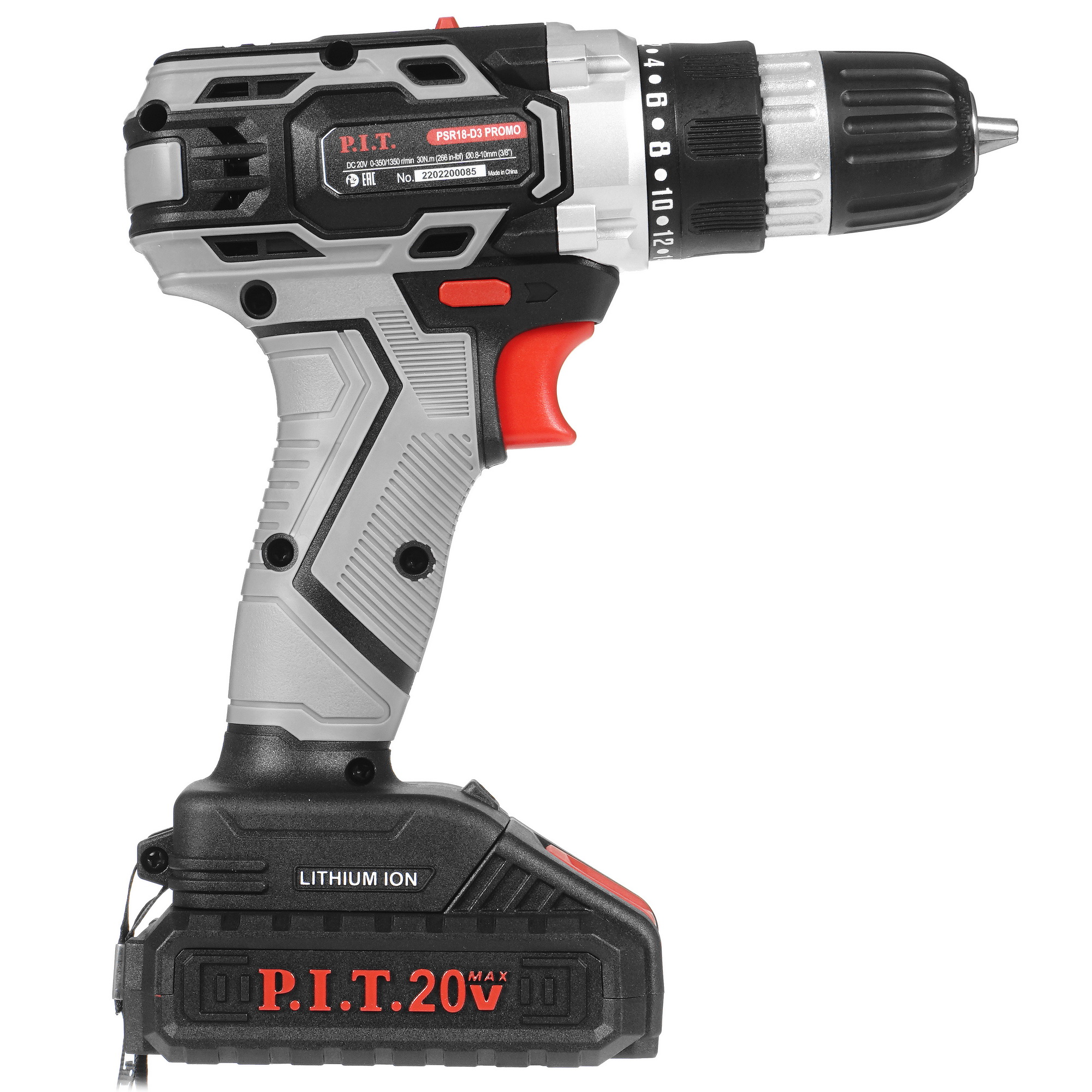 Дрель-шуруповерт PIT PSR 18-D3 Promo 9906898 STDN-0069329 - Вид №1