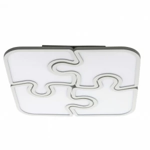 Потолочный светодиодный светильник De Markt Пазл 1 719010104 DE MARKT ДИЗАЙНЕРСКИЕ 202661 Белый