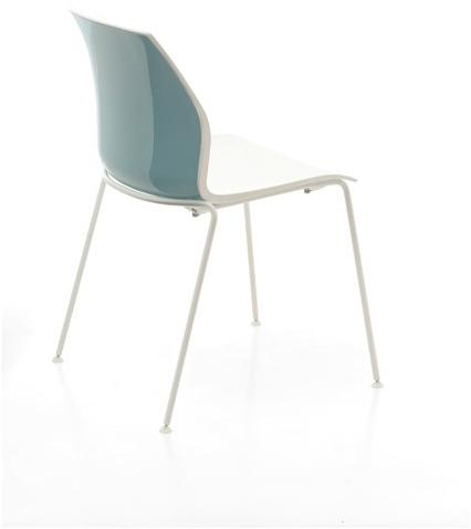 Kastel Приставной стул из полипропилена Kalea sun-id-1510987 - Вид №1