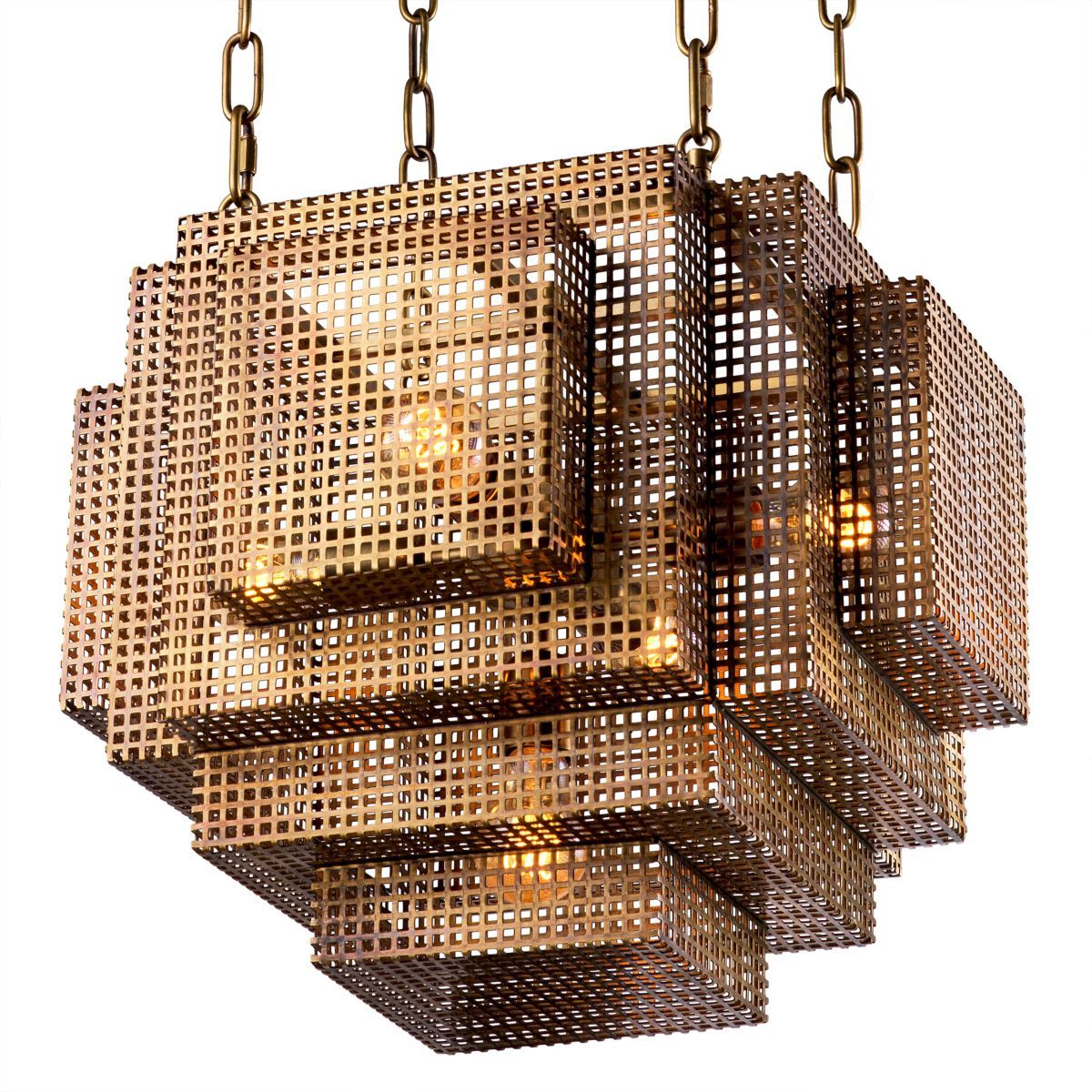 Латунный подвесной светильник Eichholtz GEARY ARCH-00141565 - Вид №3