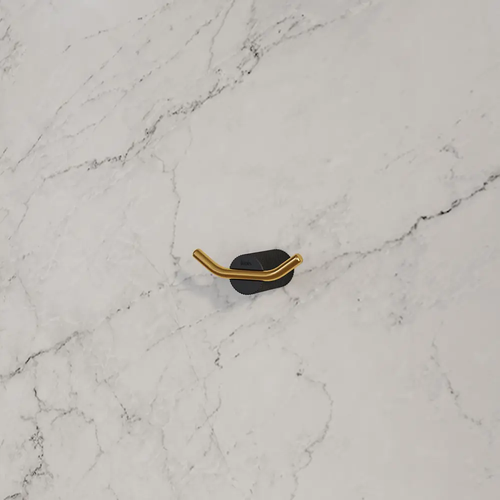 Крючок Iddis Art LMARTS20Zi41 стальной 2 крючка цвет золото STLM-2091365 - Вид №1