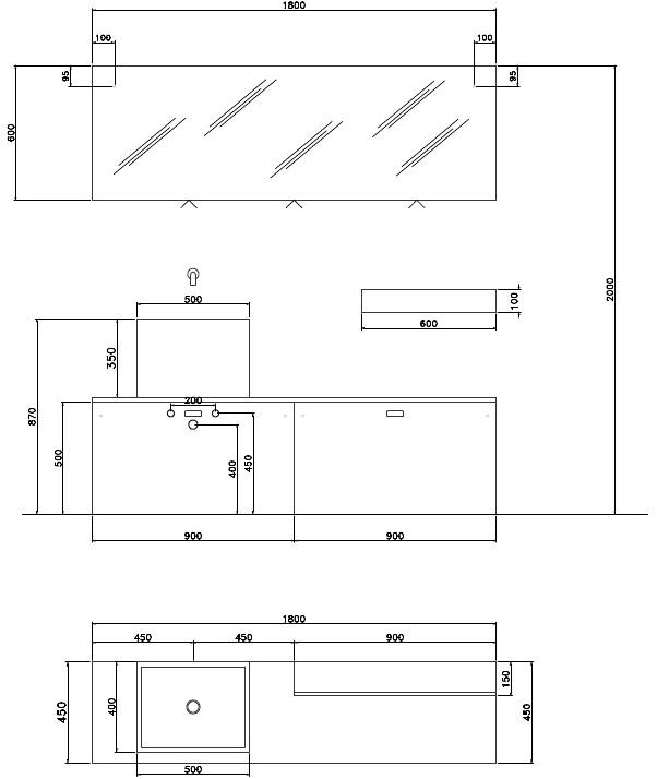 NOVELLO Полная мебель для ванных комнат из дерева Craft sun-id-1404118 - Вид №6