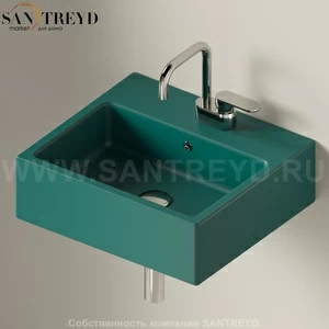 5058.5020 Подвесная раковина настенная прямоугольная Ceramica Flaminia Acquagrande