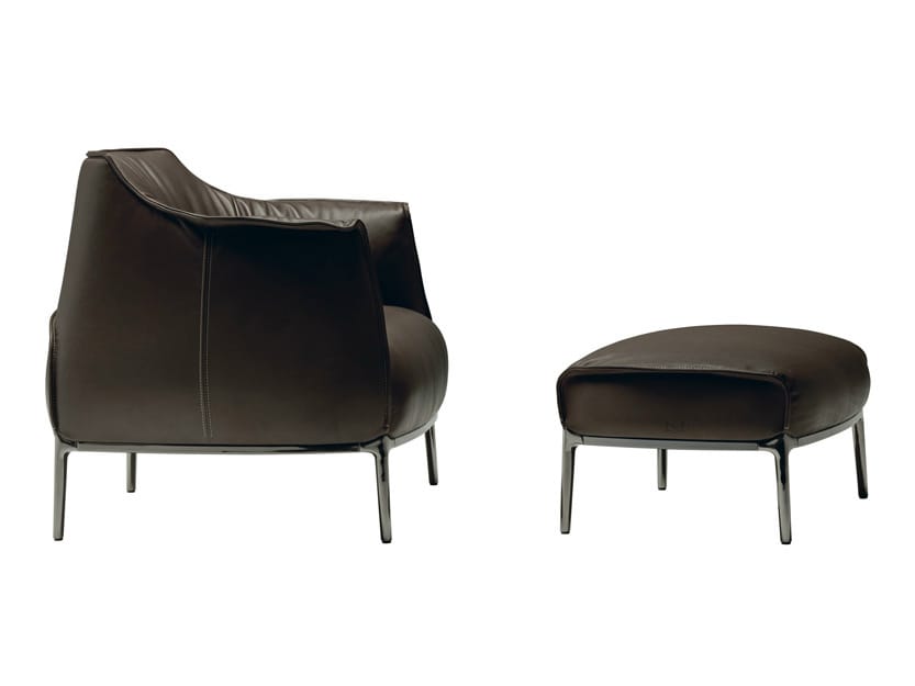 Кожаное кресло Poltrona Frau коллекция - диваны и кресла ARCH-00077872 - Вид №1