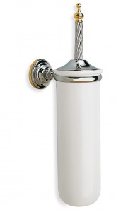 G12(16) Stil Haus Giunone, настенный керамический ёрш, цвет золото