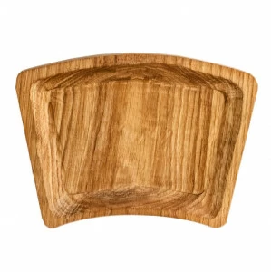 Тарелка "Дуга" Коричневый FUGA ECO WOOD 123547 Коричневый