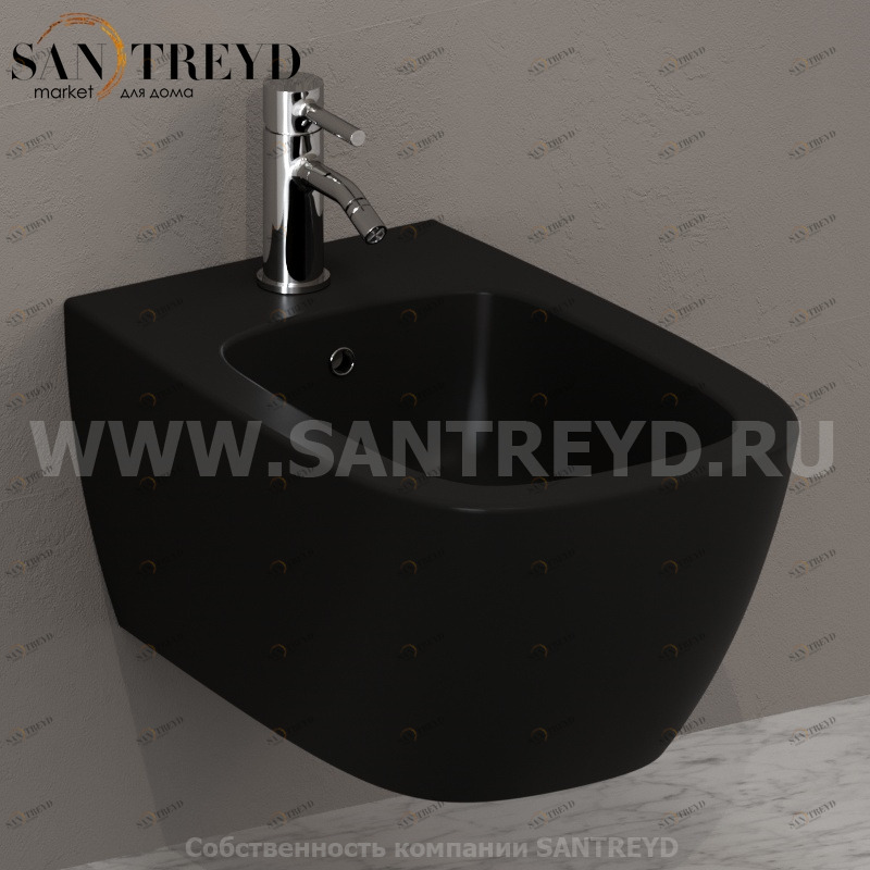 GNS09AR Биде подвесное GENESIS Ceramica Globo