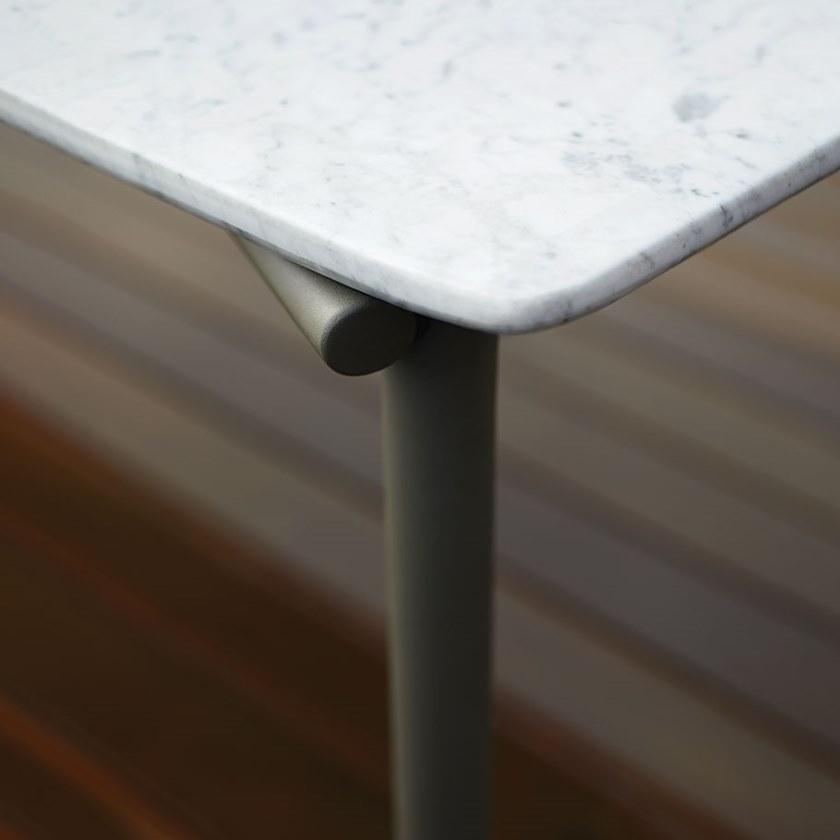 JANUS et Cie Прямоугольный обеденный стол с мраморной или керамической столешницей Anatra sun-id-1487134 - Вид №5