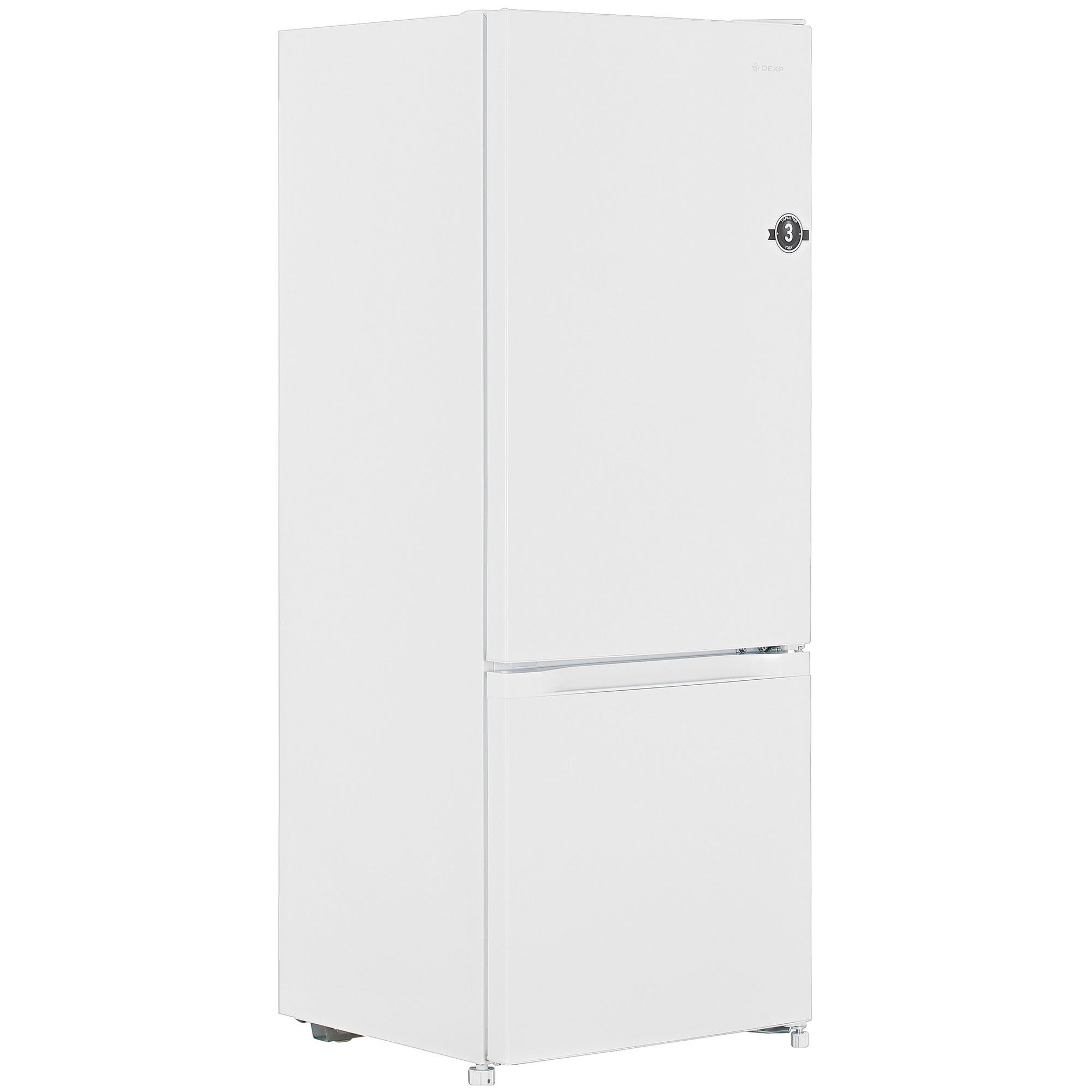 5401288 Холодильник с морозильником   DEXP B2-21AMG белый STDN-0143814