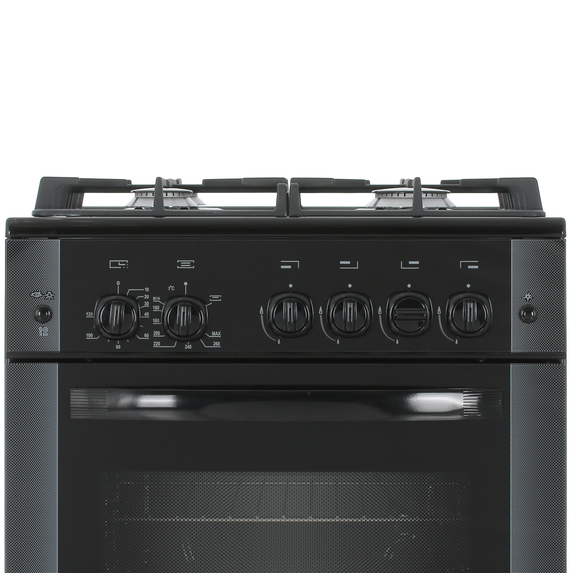 9085700 Газовая плита Gefest GS 6515B1 GC черный STDN-0005884 - Вид №4