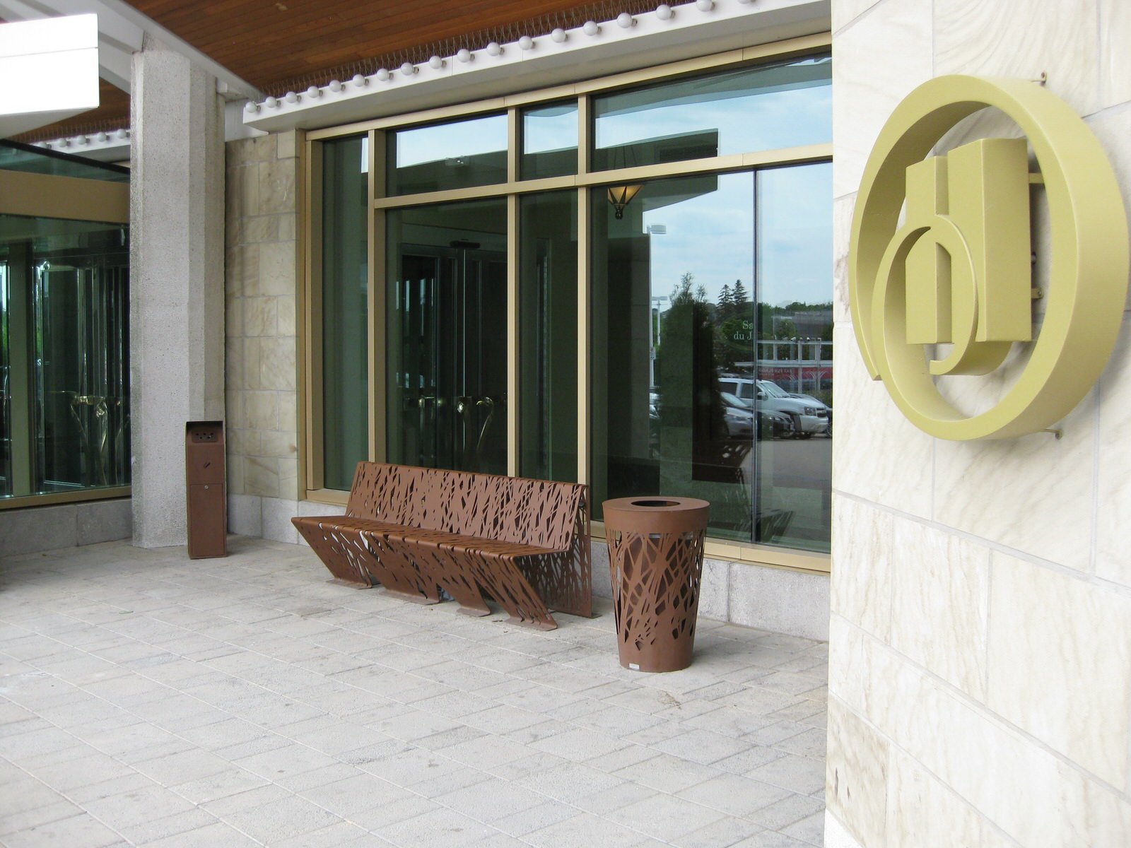 Crossed Details Lab23 Скамейки  - Вид №5