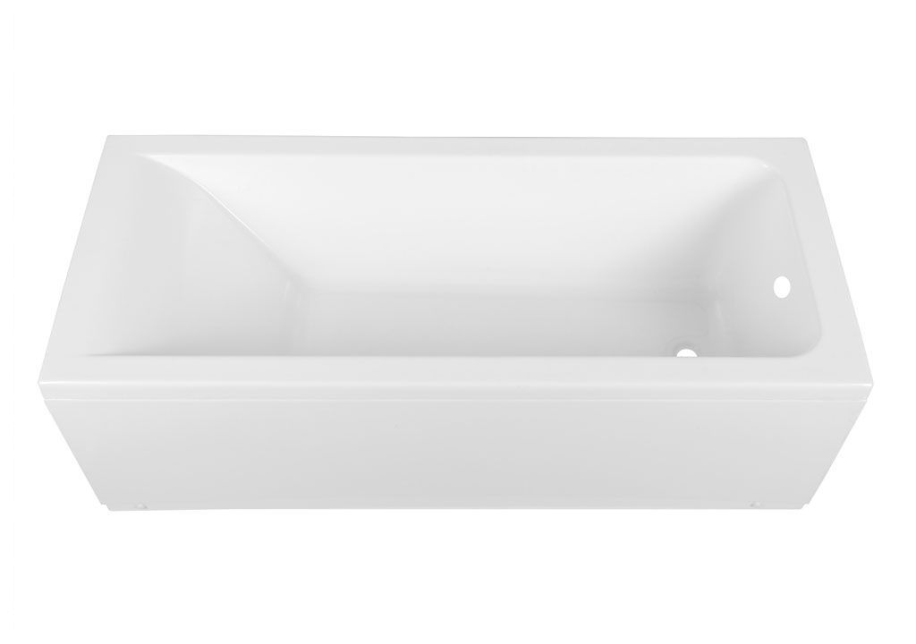 Акриловая ванна Aquanet Bright 175x75 (+ шторка Aquanet Alfa 4 NF6222-pivot) 0021629500196049 - Вид №2