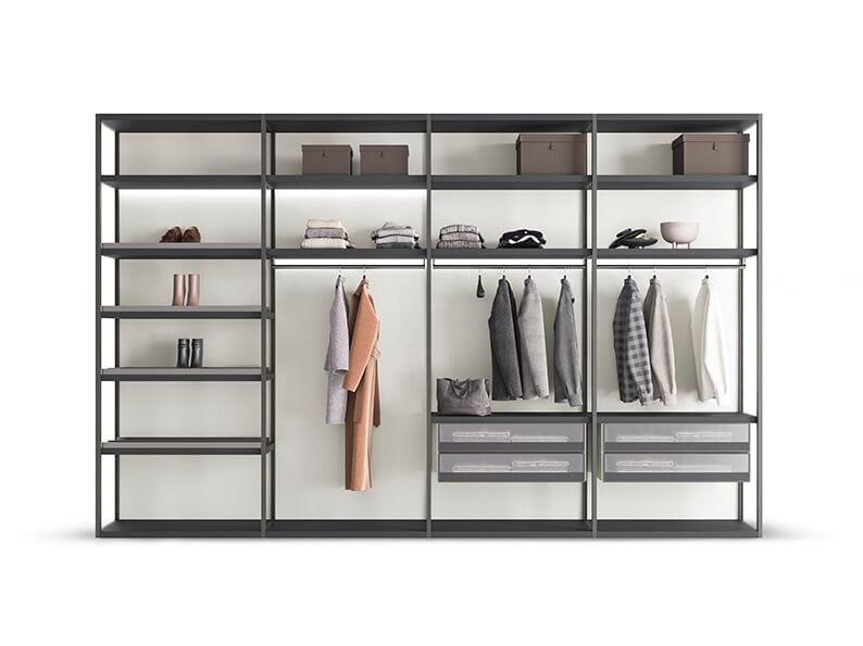 Металлическая секционная гардеробная Pianca TEATRO ARCH-00038354 - Вид №2