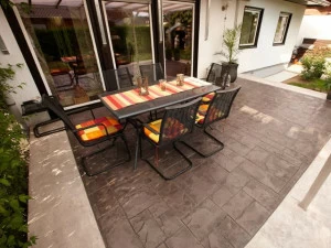 IDEAL WORK Сплошные напольные покрытия с принтом