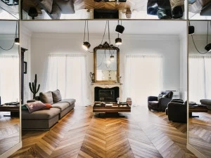 DELBASSO Parquet 3-х слойный паркет из тикового дерева Bottega