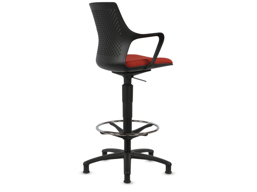 Поворотный стул Nylon® с подлокотниками TALIN Joy ARCH-00092871