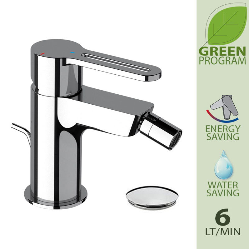 SRE604LT6 Смеситель для биде DANIEL RUBINETTERIE Smart GREEN - Вид №3