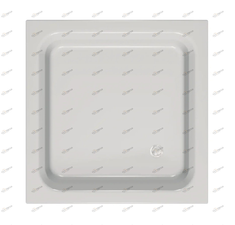 Акриловый поддон для душа Pearl 01193  Словения Kolpa-San